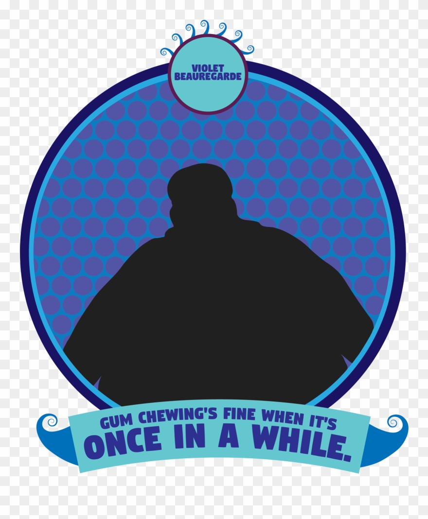 Willy Wonka Graphics - Graphics Circle Clipart