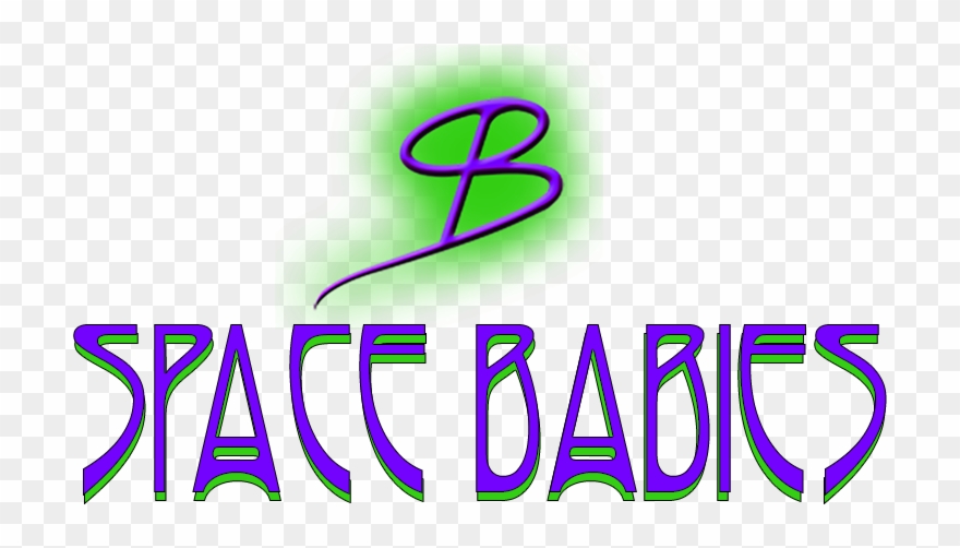 Space Babies Clipart