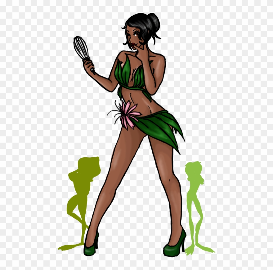 Pin Up Princess Tiana By Ohbyrne - Tiana Clipart