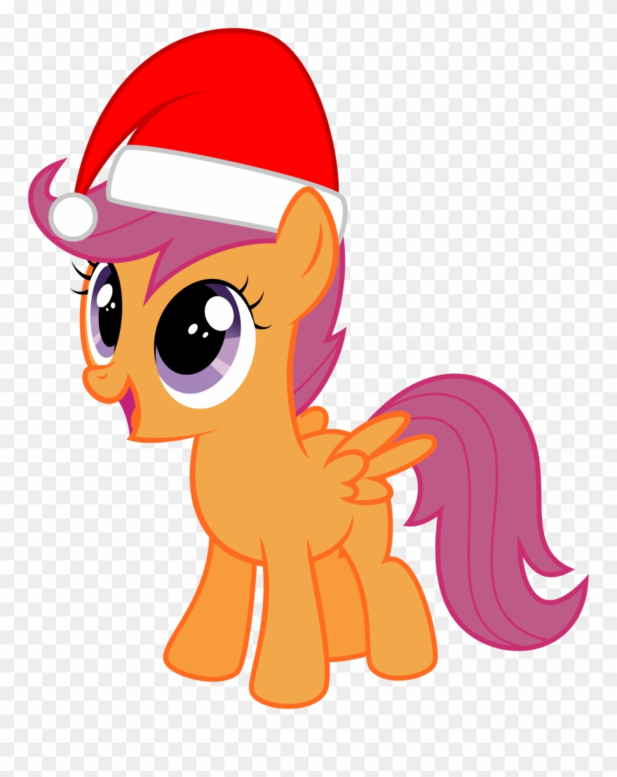 Merry Christmas - - My Little Pony Santa Clipart