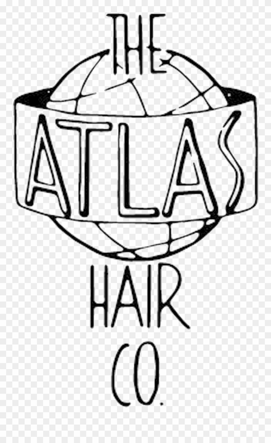 The Atlas Hair Company Clipart