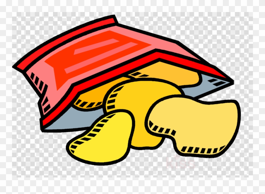 Download Transparent Chip Clip Art Clipart French Fries - Transparent Chip Clip Art - Png Download