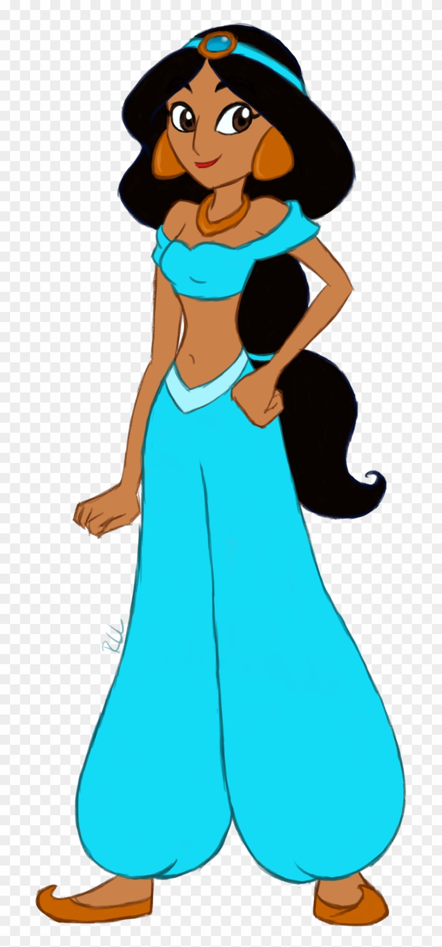 My Character By Year For - Aladdin Clipart