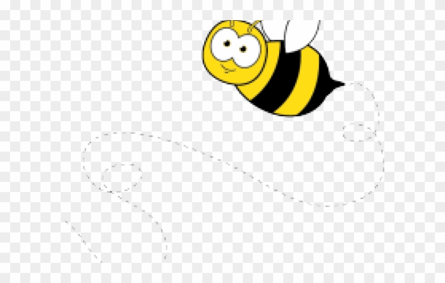 Free Bee Clipart - Bee Clipart Free Use - Png Download