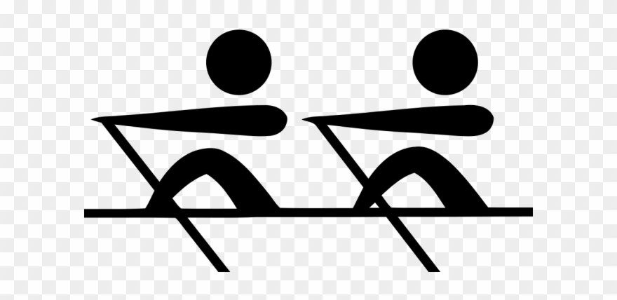 Rowing Clipart Blade - Rowing Clipart - Png Download