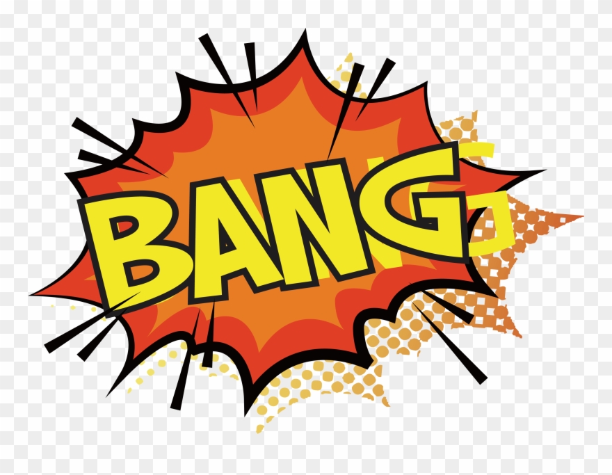 Bua Yai Vocational College Speech Balloon Comics Comic - Comic Book Clip Art Bang - Png Download