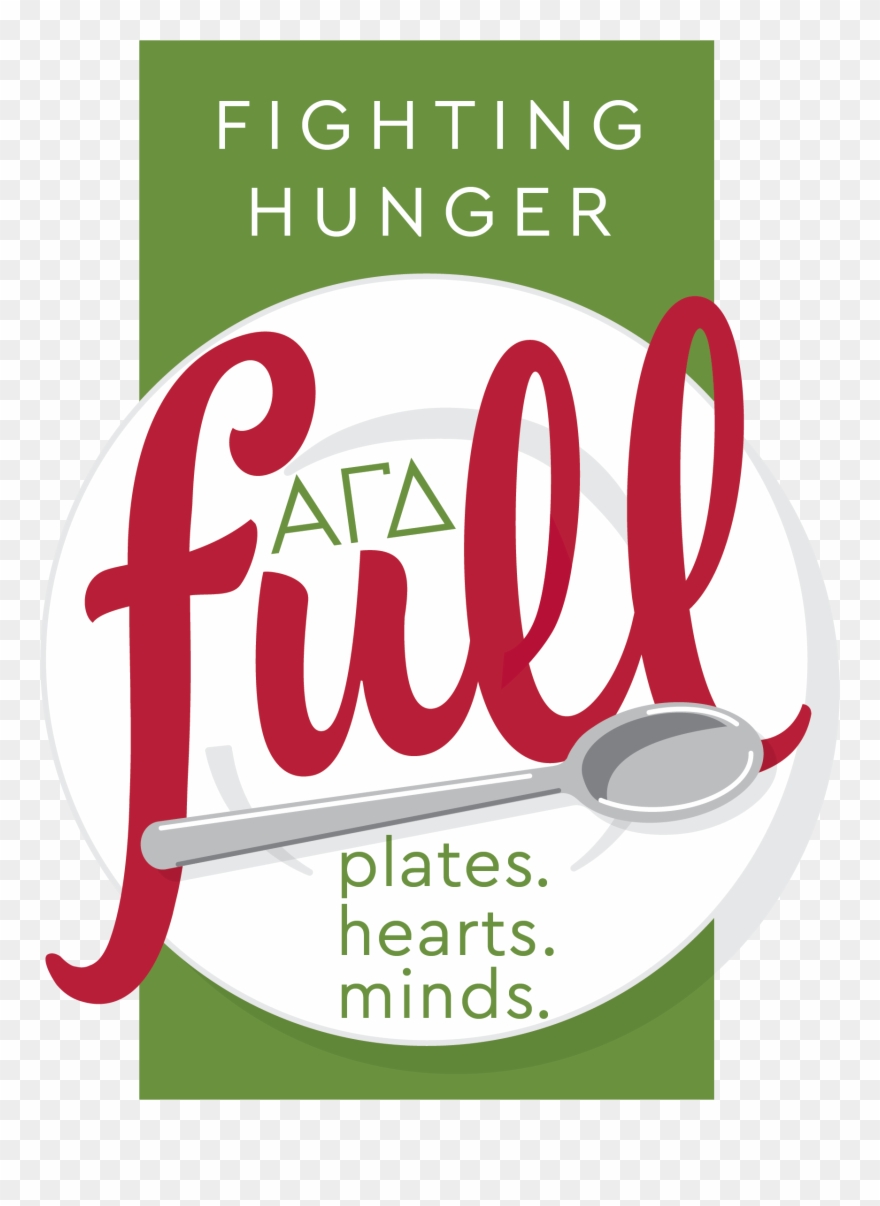 As Part Of Our Support, Our Philanthropic Campaign - Alpha Gam Fighting Hunger Clipart