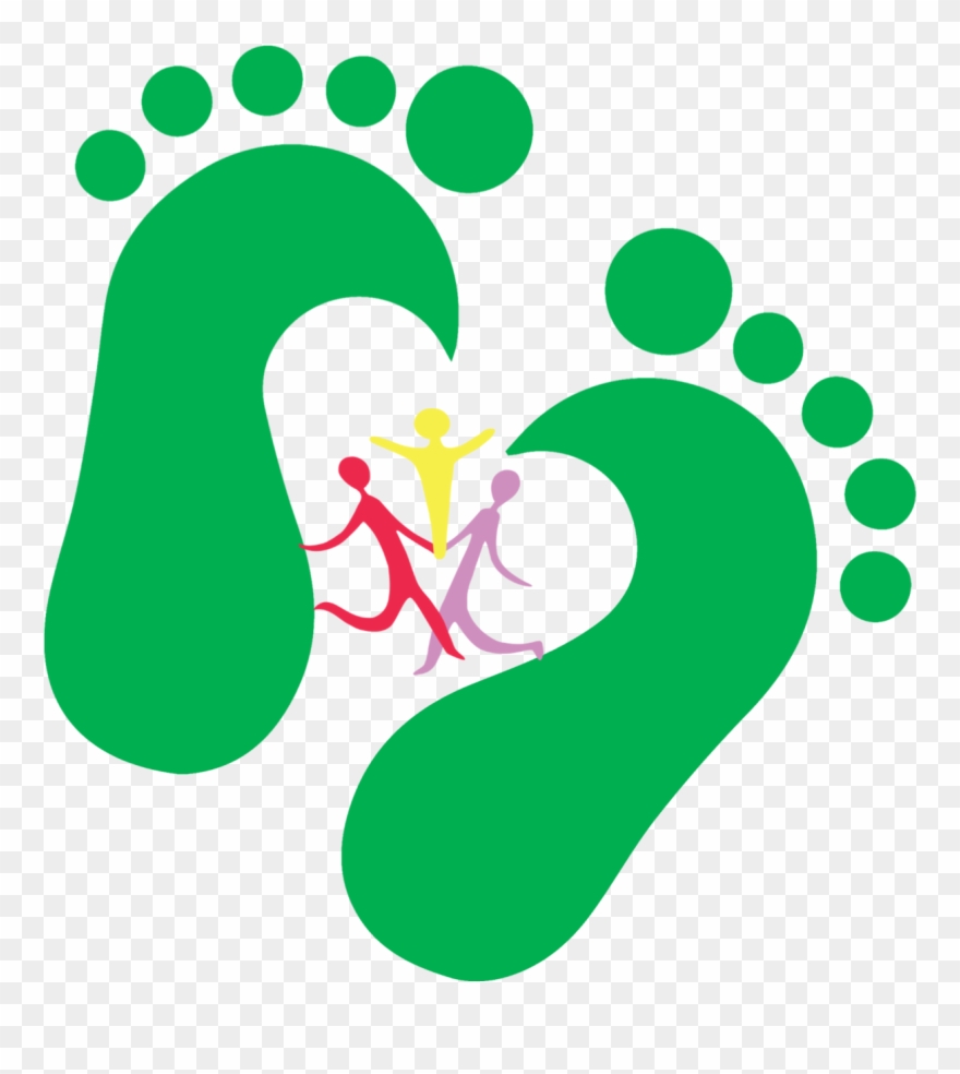 Gather Your Family, Friends And Co-workers - Foot Emoji Transparent Background Clipart