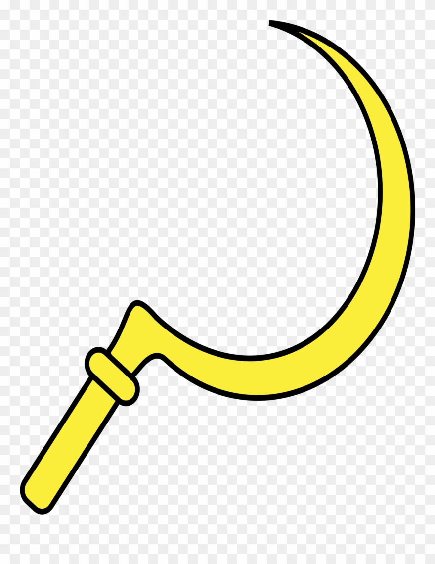 Open - Sickle Clipart - Png Download