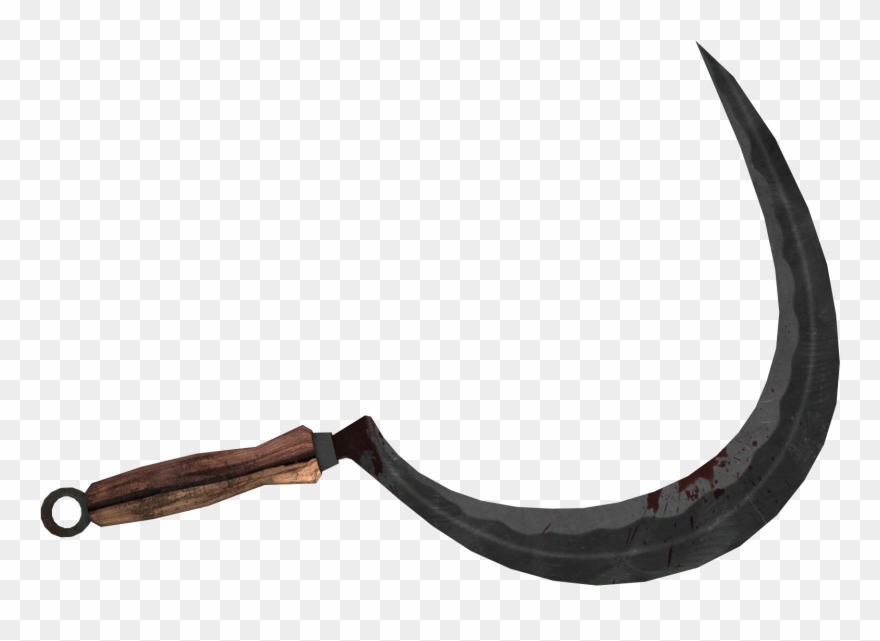 Sickle Weapon Clipart