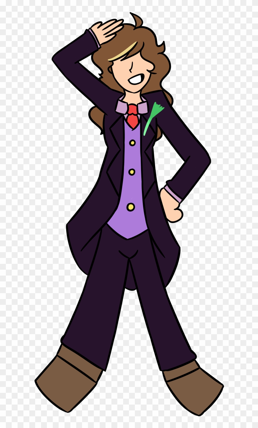 Hi, My Name's Don And I'm Really Dumb - Cartoon Clipart