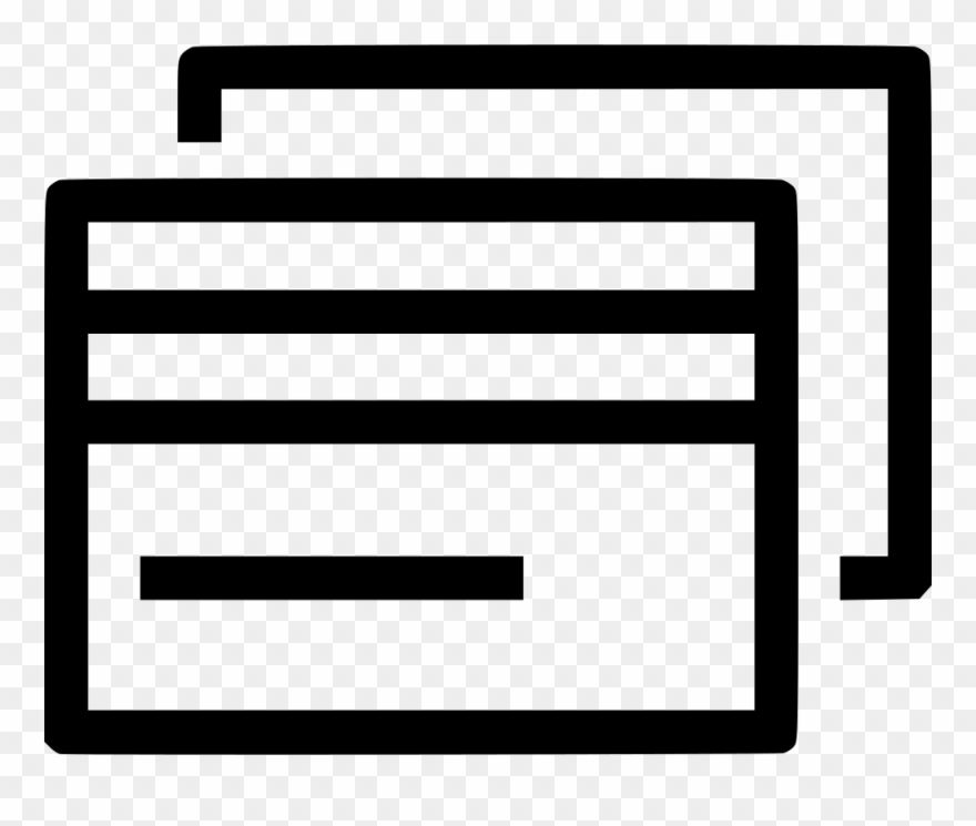 Credit Cards Comments Clipart