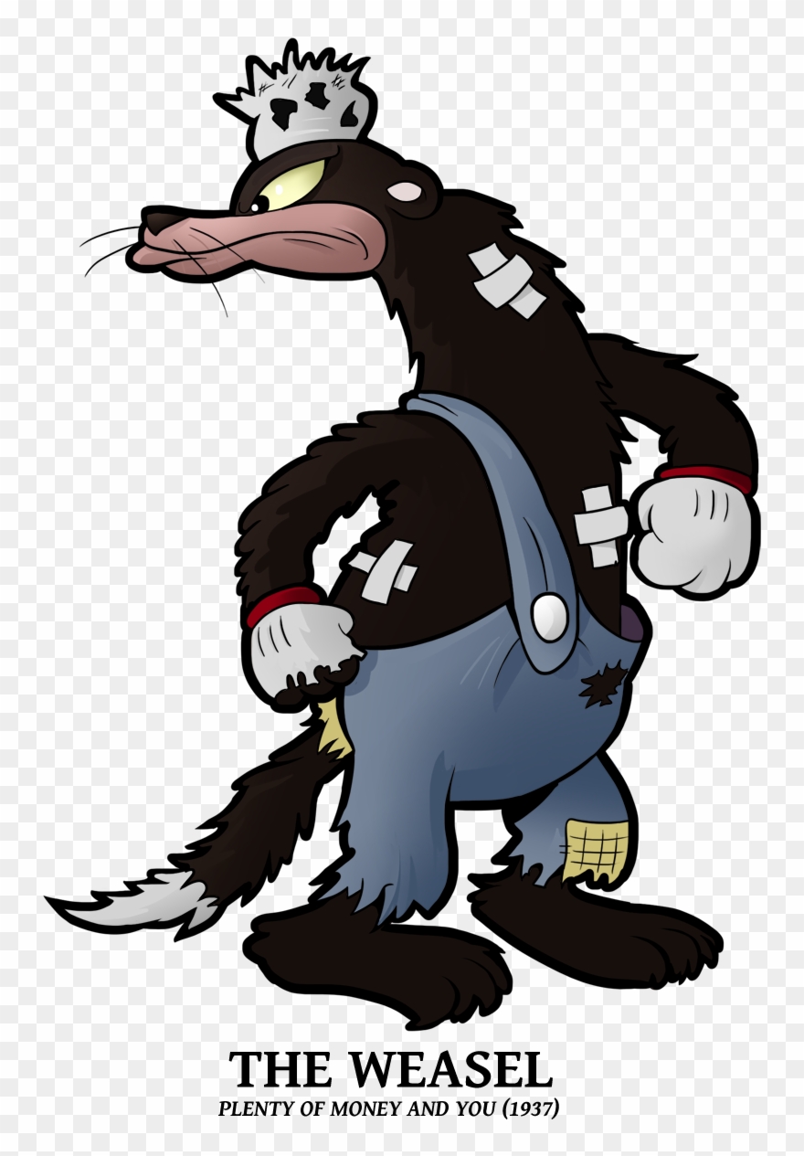 Tweety, Personaggi Dei Cartoni Animati, Looney Tunes, - Weasel Looney Tunes Clipart