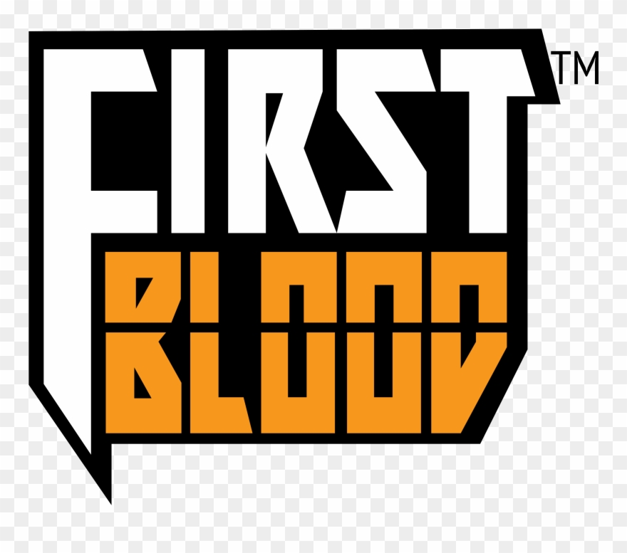 Firstblood Logo Png Vector Freebie Supply Clipart