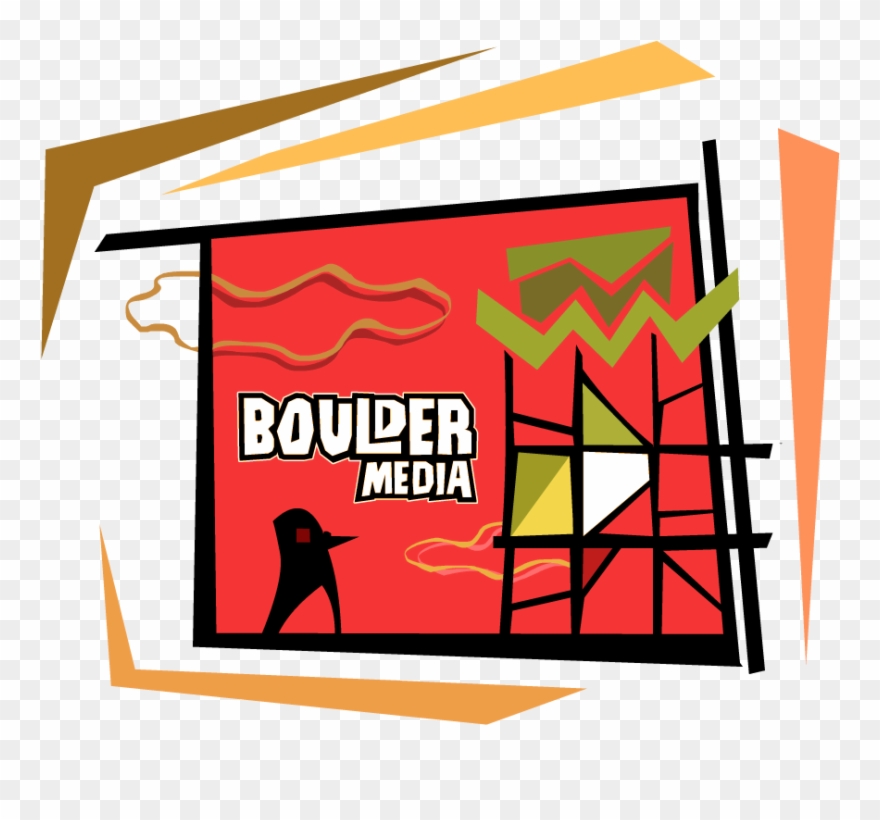 Posted By Bouldermedia Art Blog At - Boulder Media Clipart