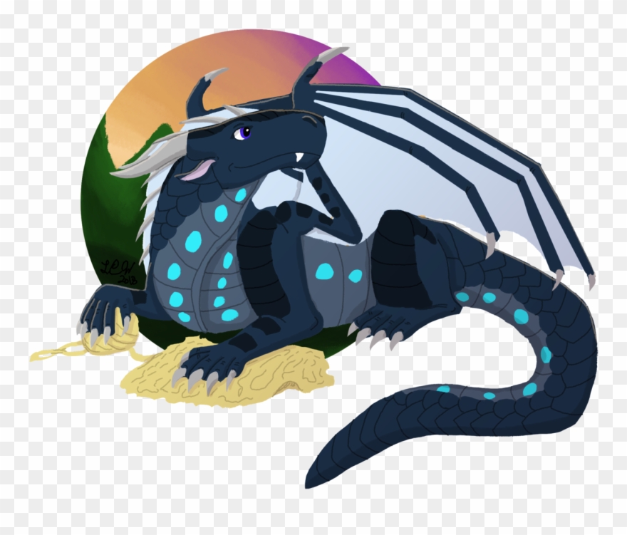 Fully Drawn Out Abyss, The Nigh/seawing Hybrid - Hybrid Clipart