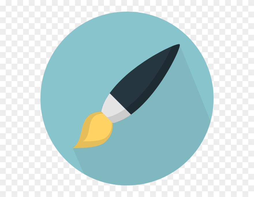 The Art Of Pedagogy - Paintbrush Clipart