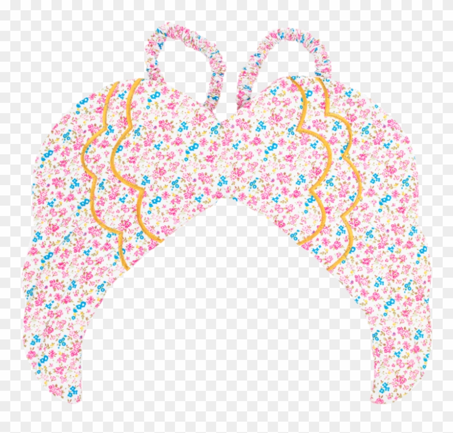 Kids Fabric Fairy Angel Wings By Rice Dk - Illustration Clipart