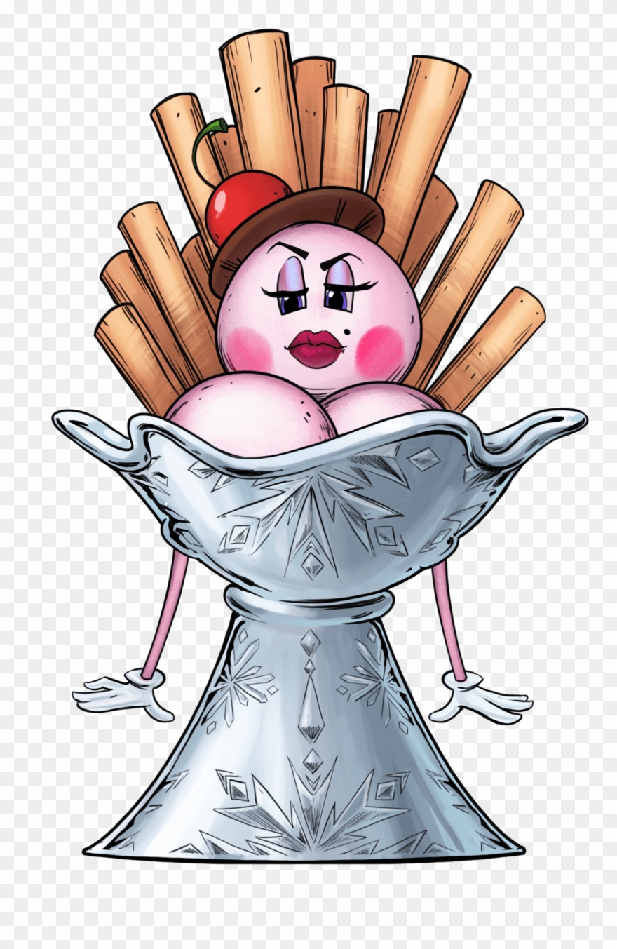 The White Lady Is Krugger's Powerhouse - Cartoon Clipart