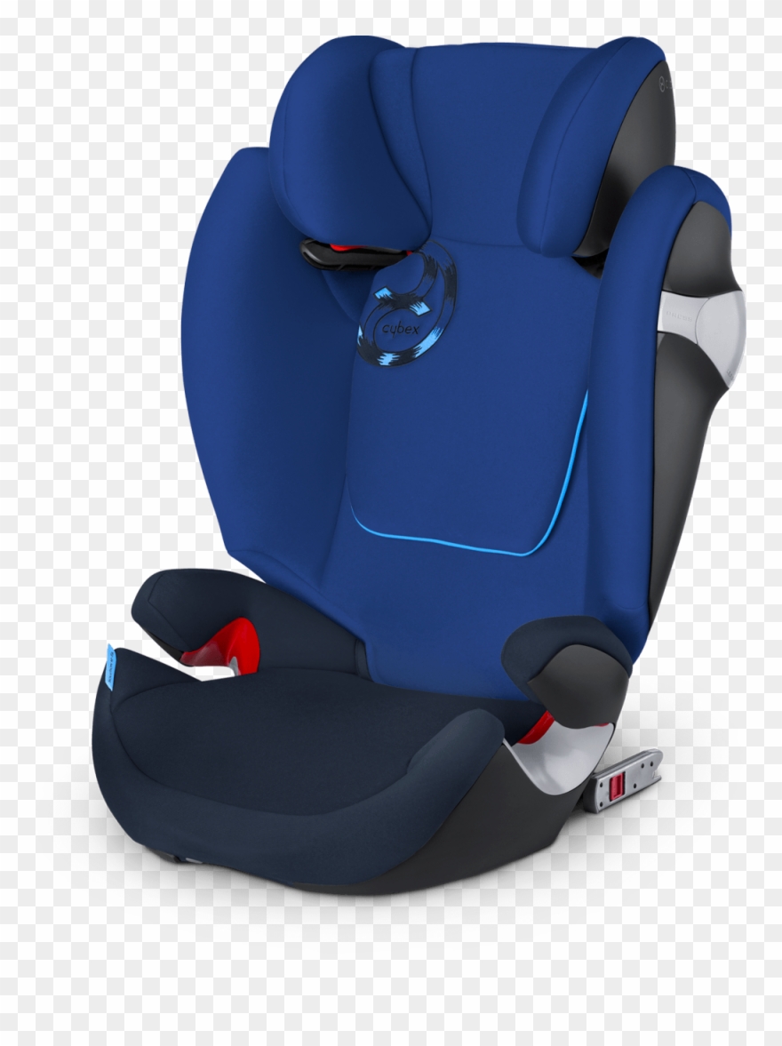 Acid Drawing Lip - Cybex M Fix Blue Clipart