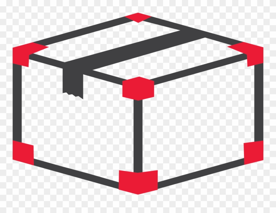 Niewłaściwie Zapakowane Przesyłki Narażone Są Na Uszkodzenie Clipart