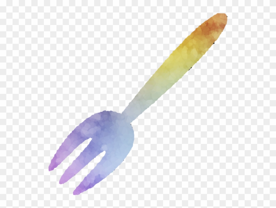 Fork Clipart Fork Spoon - Throwing Knife - Png Download