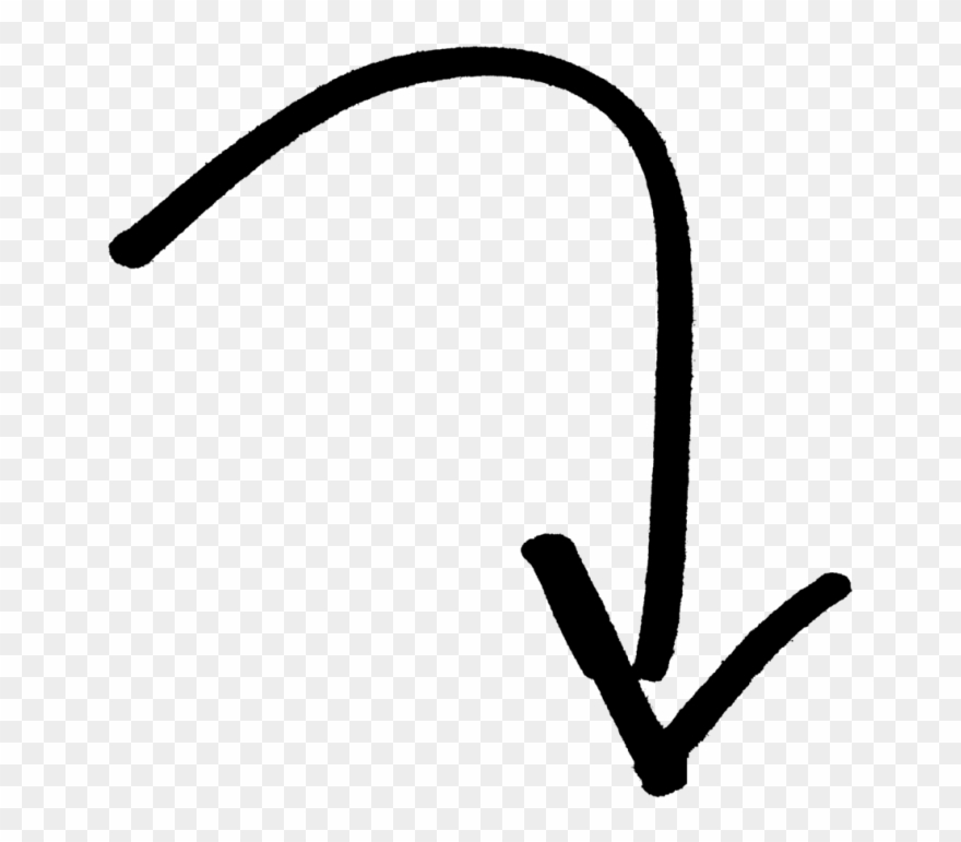 The Quot Bloomsburg Passport Quot Top 10 Must Stops - Skinny Curved Arrow Png Clipart