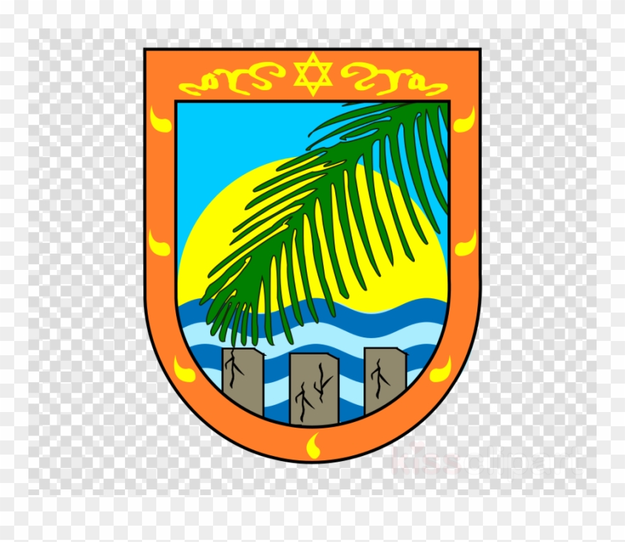 Escudo De Jimani Clipart Cabarete Hotel Don Andres - Carta Bella Paper Company Chequered Flag A2 Stamp - Png Download