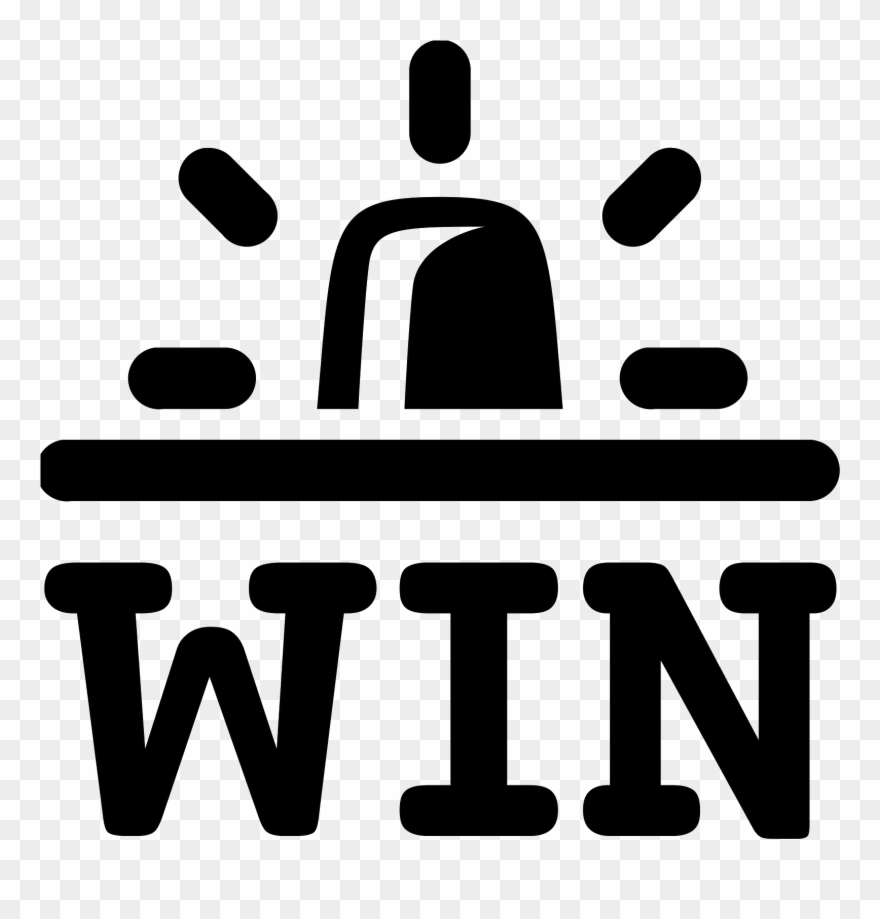 Win Icon - Win Icon Green Clipart