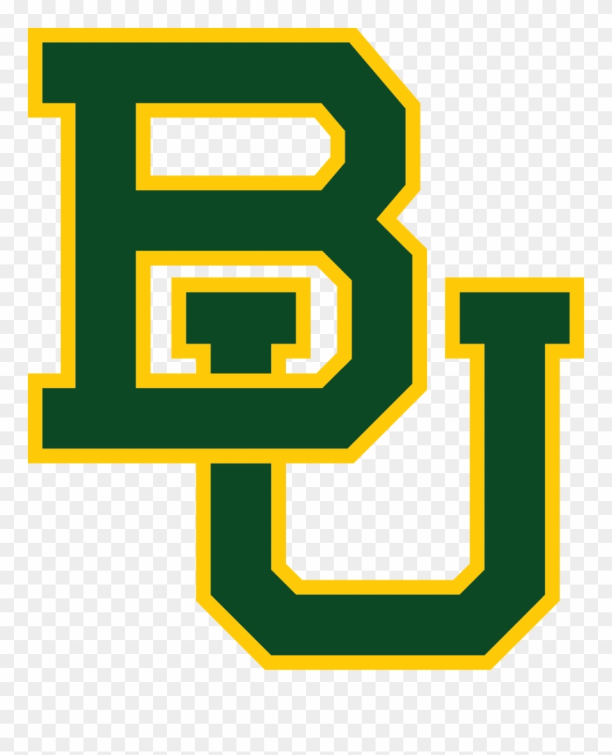Baylor University - Baylor Bears Clipart