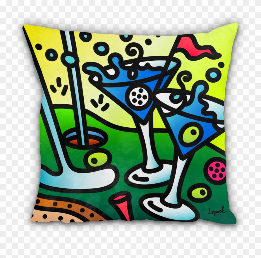 Lisa Lopuck “19th Hole” - Cutting Board Clipart