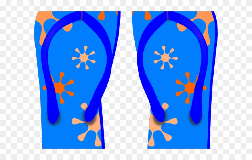Clip Transparent Download Water Cliparts Free Download - Flip Flops Clipart Hd - Png Download