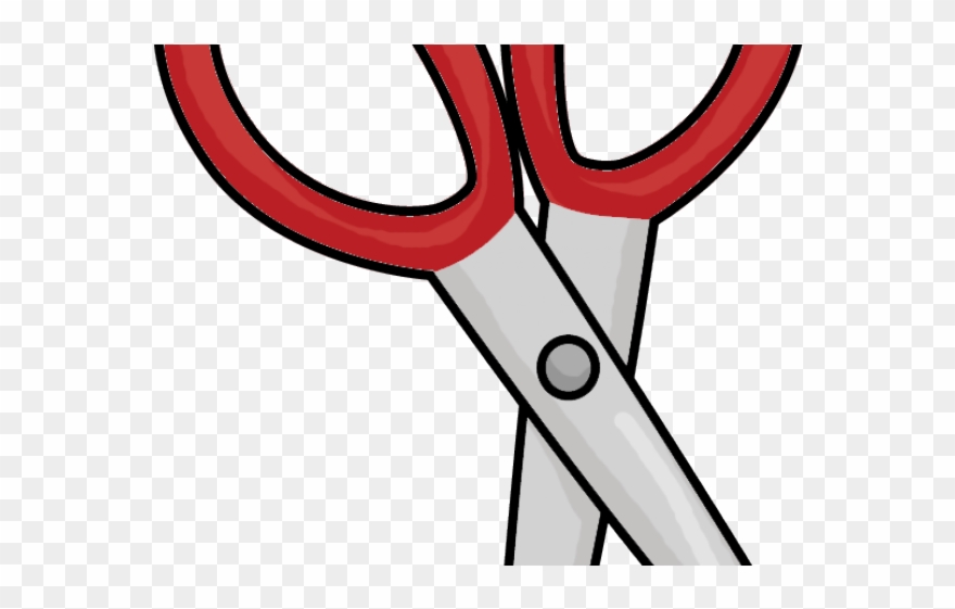Scissor Clipart School - Glue Stick And Scissors Clip Art - Png Download