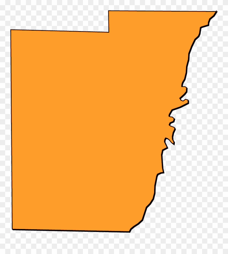 A Collection Of Simplified Outline Maps Of Calhoun Clipart