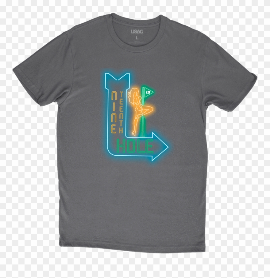 19th Hole Tee - Tee Clipart