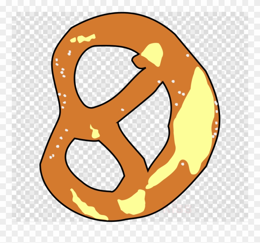 Pretzel Clipart Pretzel German Cuisine Clip Art - Clip Art - Png Download