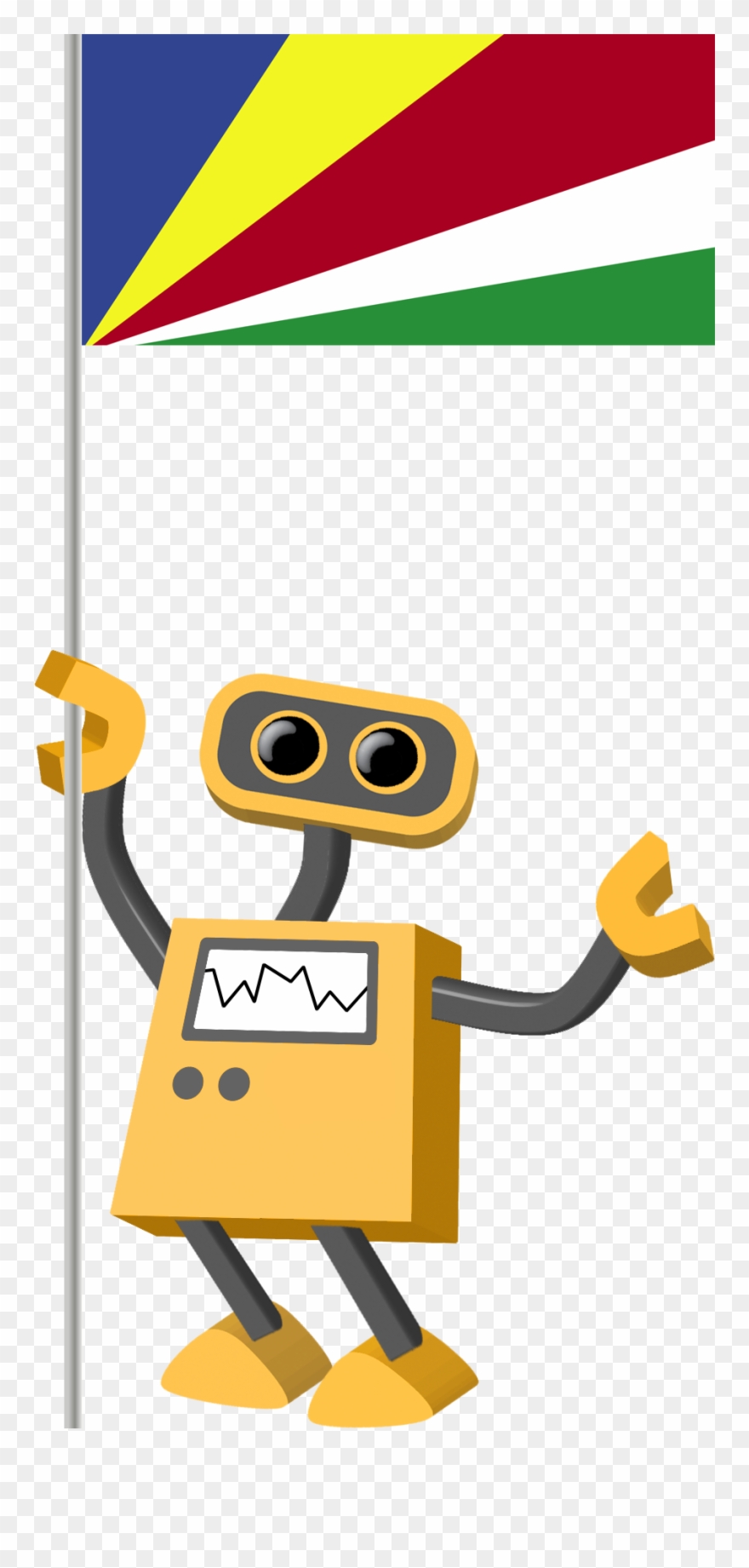 All Robots In The Collection Have Transparent Backgrounds Clipart