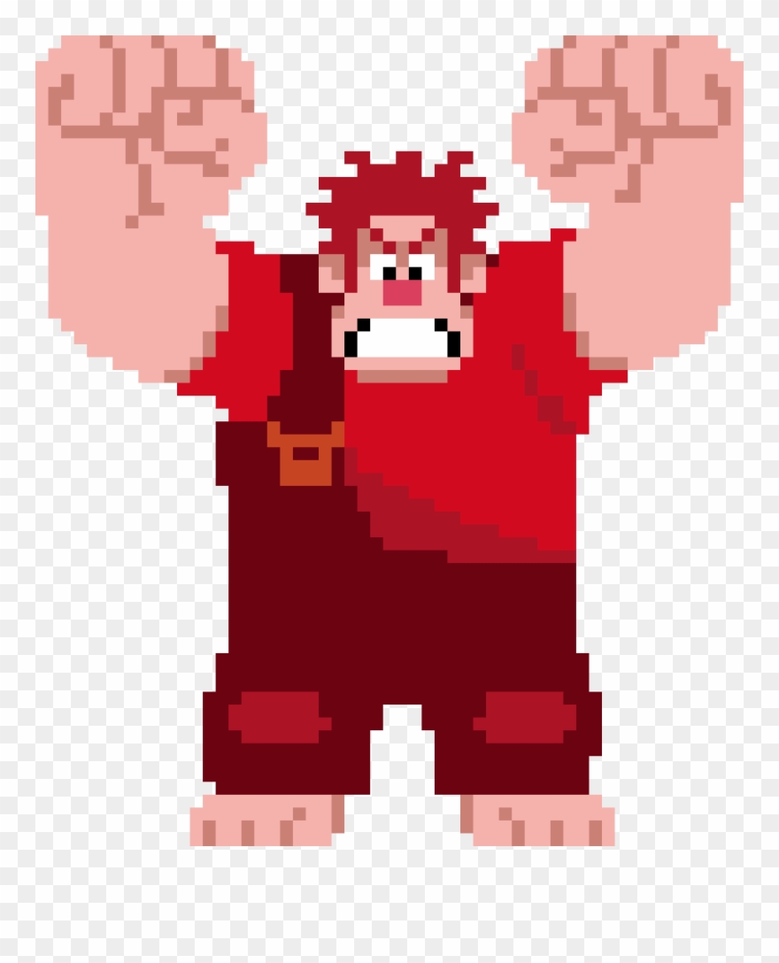 Wir - Wreck It Ralph Emote Clipart