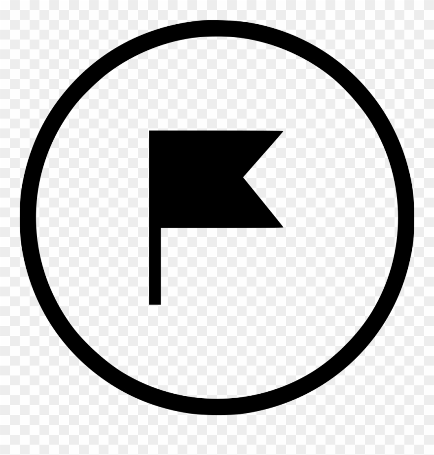 Flag Pointer Location Place Point Comments - Volkswagen Clipart