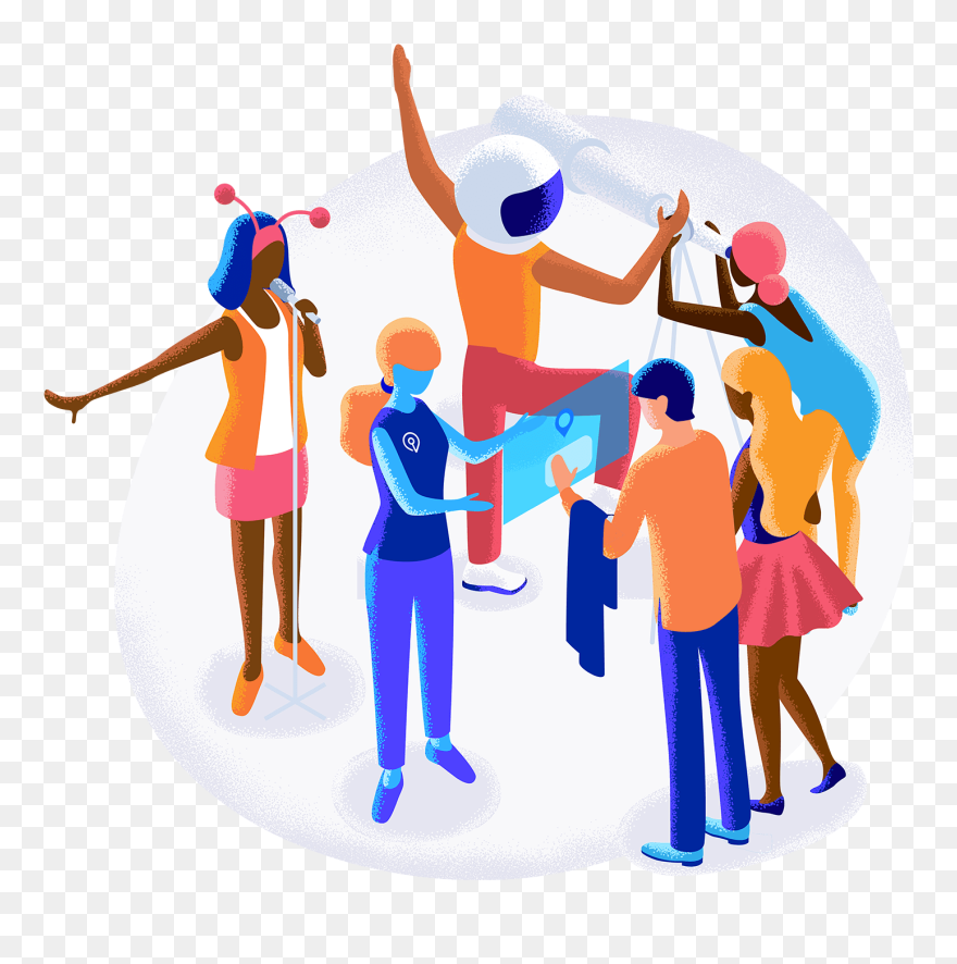 Livello - Ice Skating Clipart