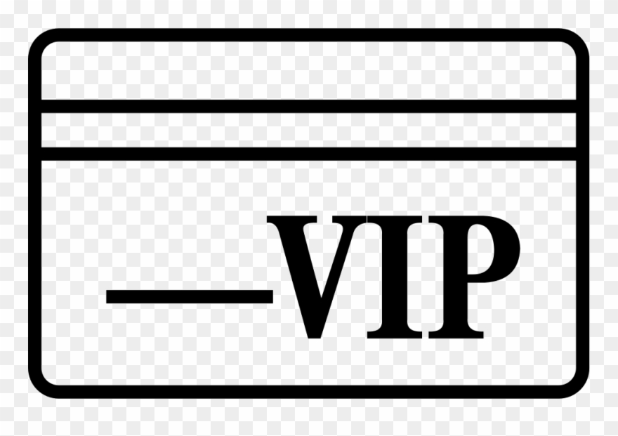 Membership Card Comments - Gold Vip Clipart