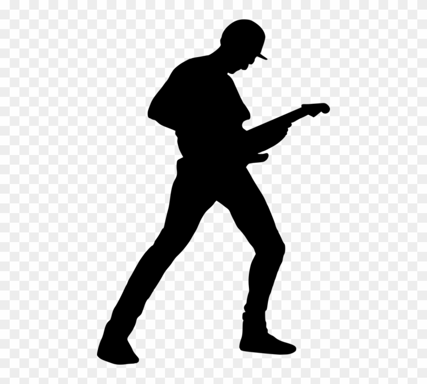 Png Royalty Free Png Free Images Toppng Transparent - Guitar Player Silhouette Png Clipart