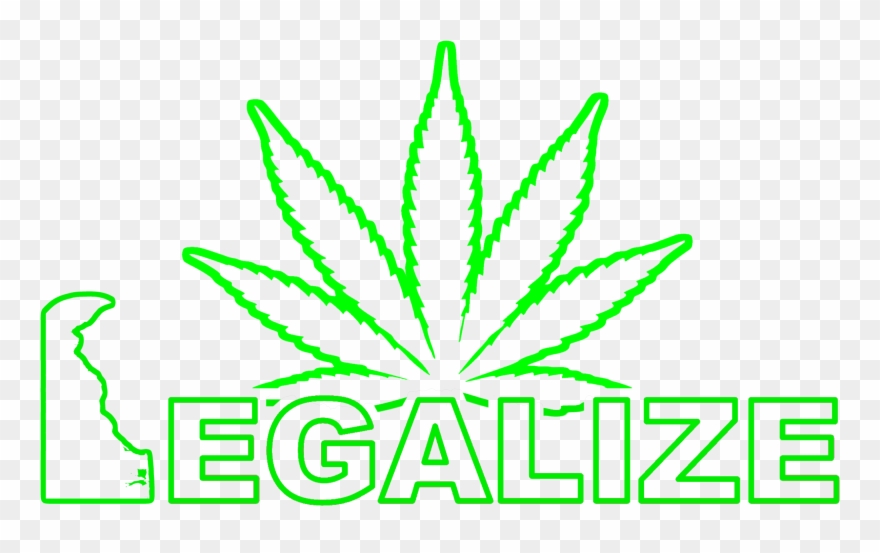 Sponsor Delaware Can To Support Cannabis Legalization - Illustration Clipart