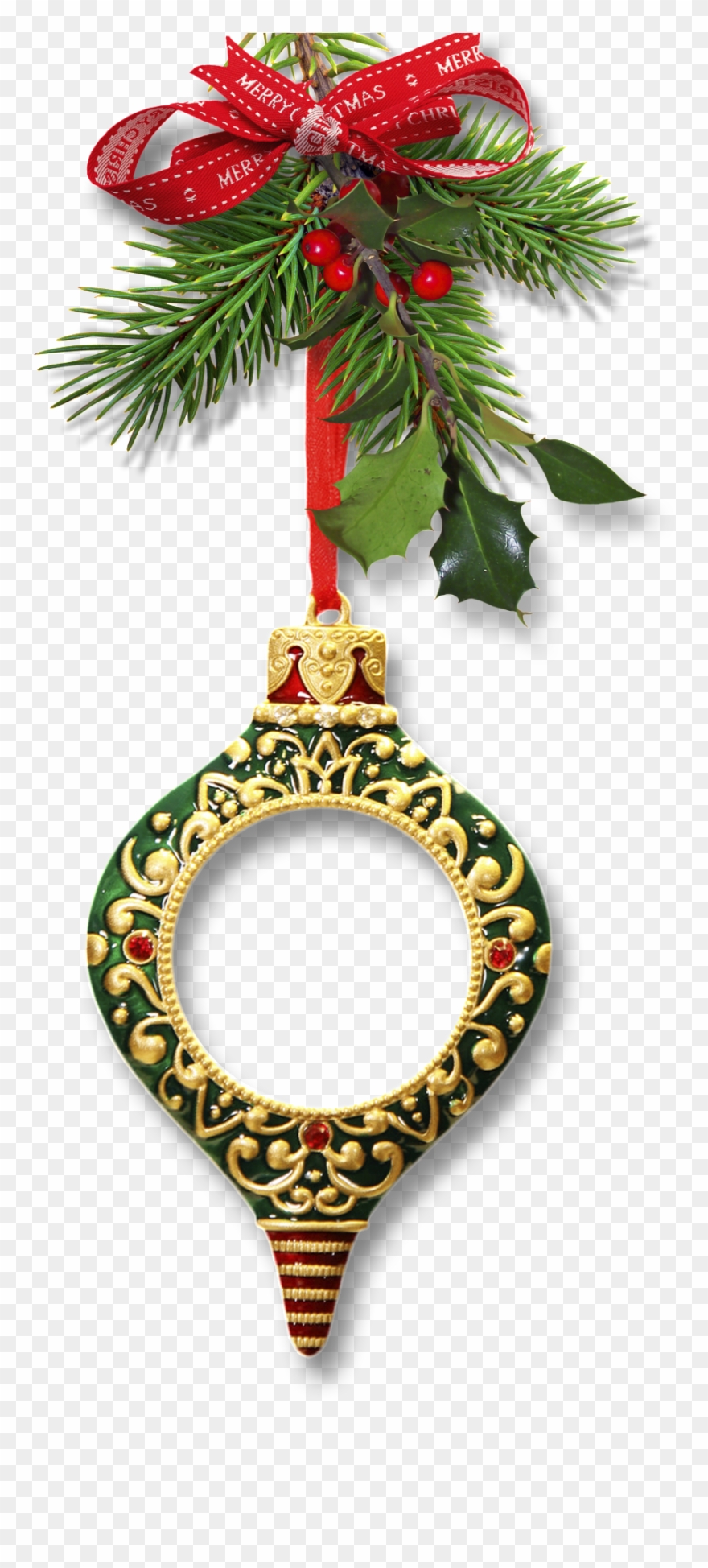B *✿* Merry Christmas Everyone, Christmas Frames, Frame - Christmas Ornament Clipart
