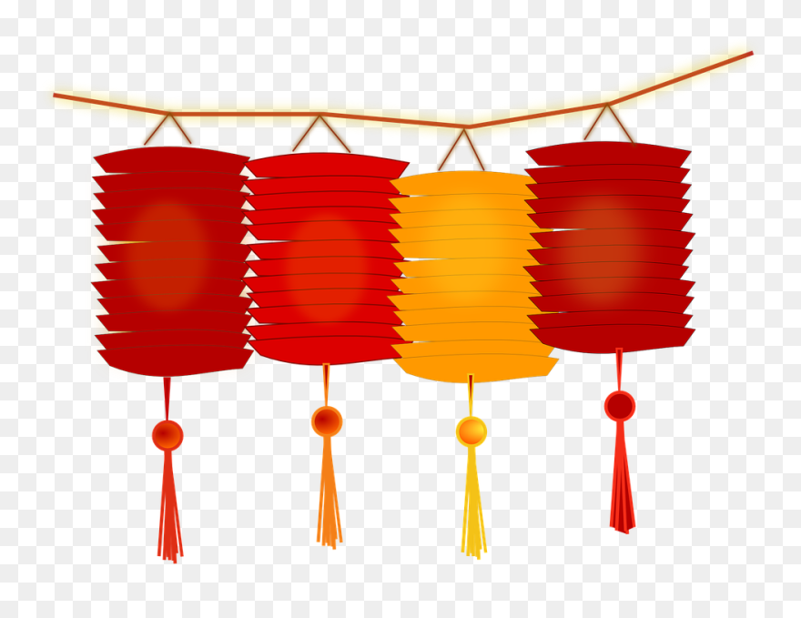 Free Paper Lanterns Clipart