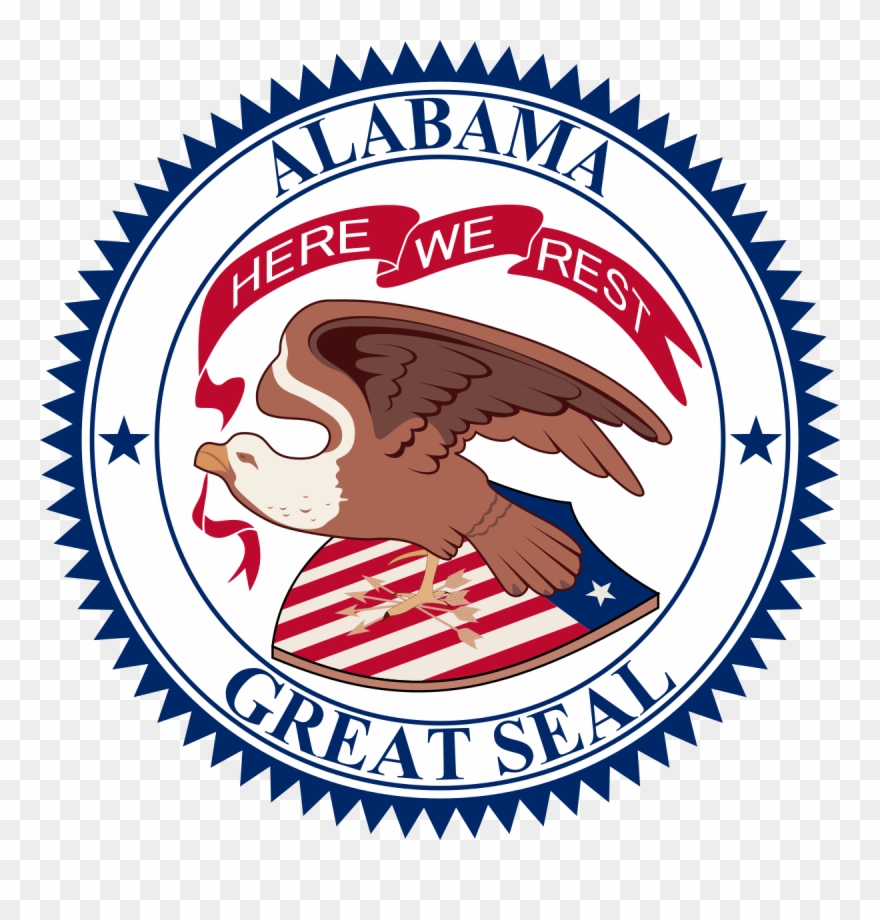 Alabama Seal Clipart