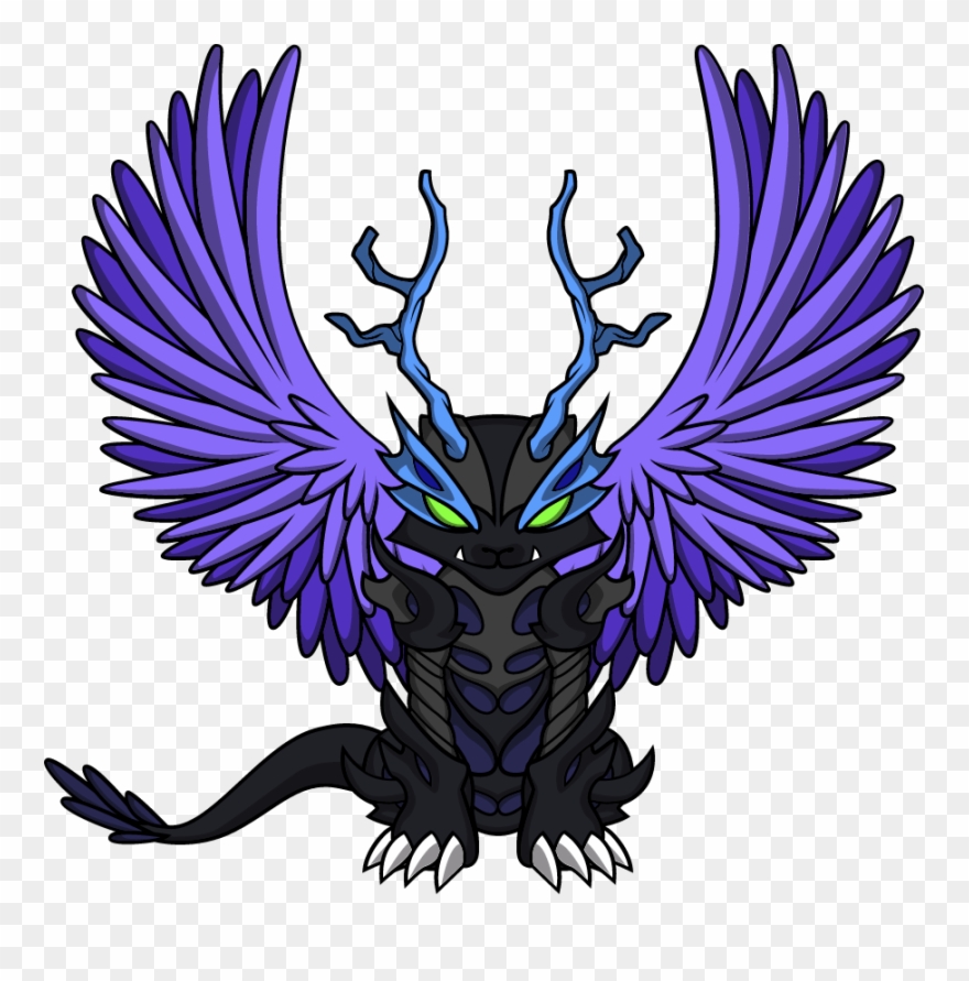 Look Cool And Really Friendly - Everdragons Crypto Clipart