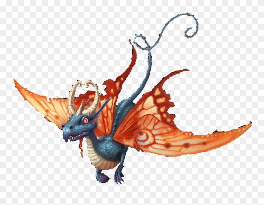 Perlivash And Tyg Titter Tut Are A Faerie Dragon And Clipart