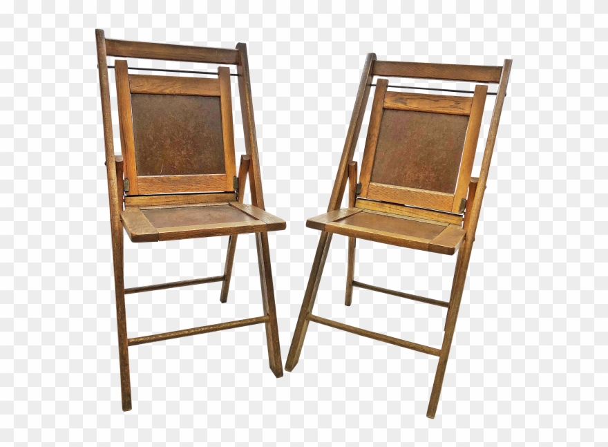 Large Size Of Vintage Rustic Wood Folding Chairs A - Chair Clipart
