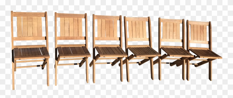 Full Size Of Vintage Wooden Folding Chairs Set Of Six - Folding Chair Clipart